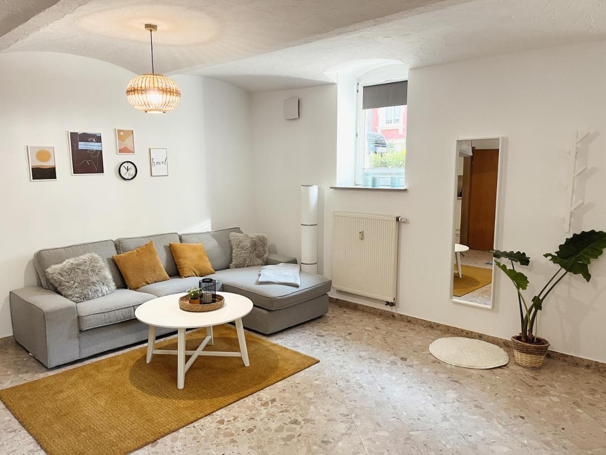 BohnApartments Elisa - Wohlfühlappartment für 6 Personen mit Netflix Erfurt Exterior foto