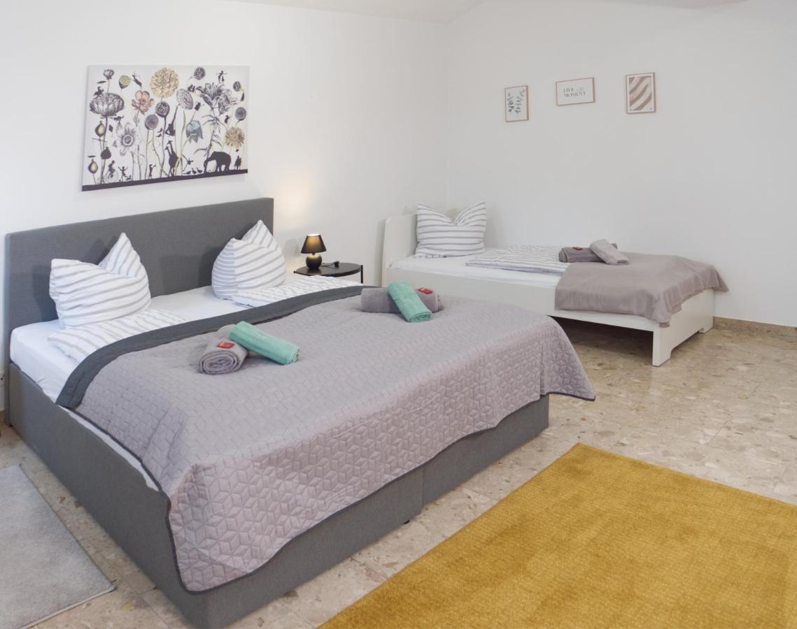 BohnApartments Elisa - Wohlfühlappartment für 6 Personen mit Netflix Erfurt Exterior foto