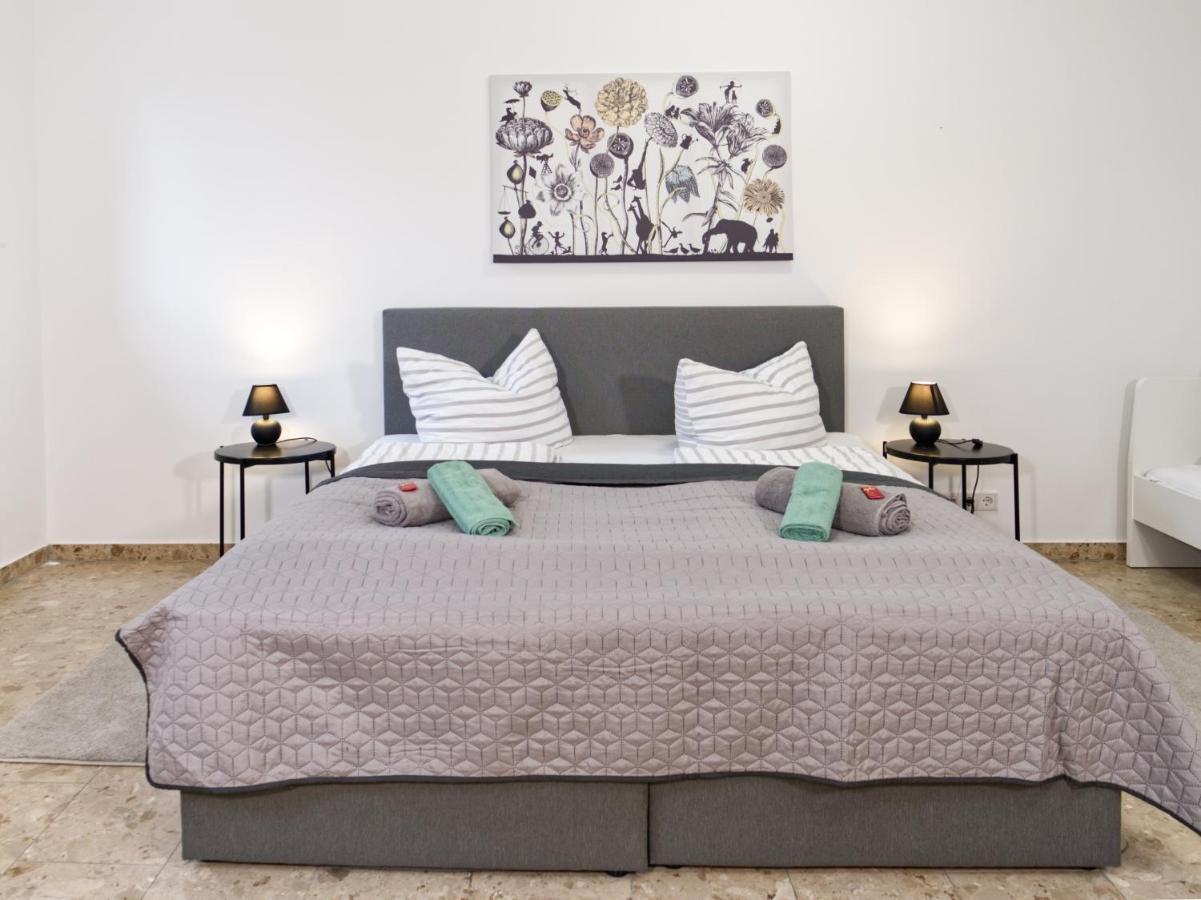 BohnApartments Elisa - Wohlfühlappartment für 6 Personen mit Netflix Erfurt Exterior foto