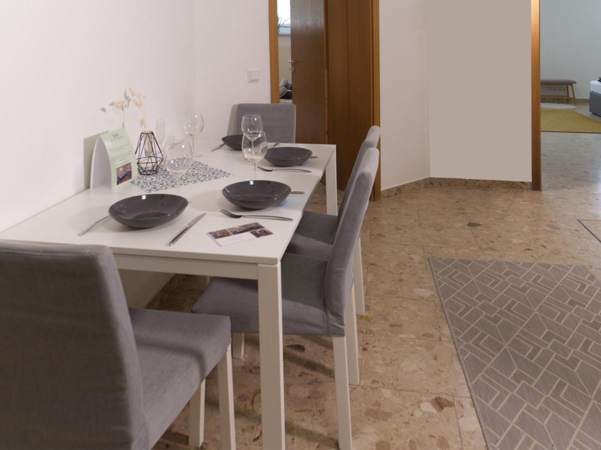 BohnApartments Elisa - Wohlfühlappartment für 6 Personen mit Netflix Erfurt Exterior foto