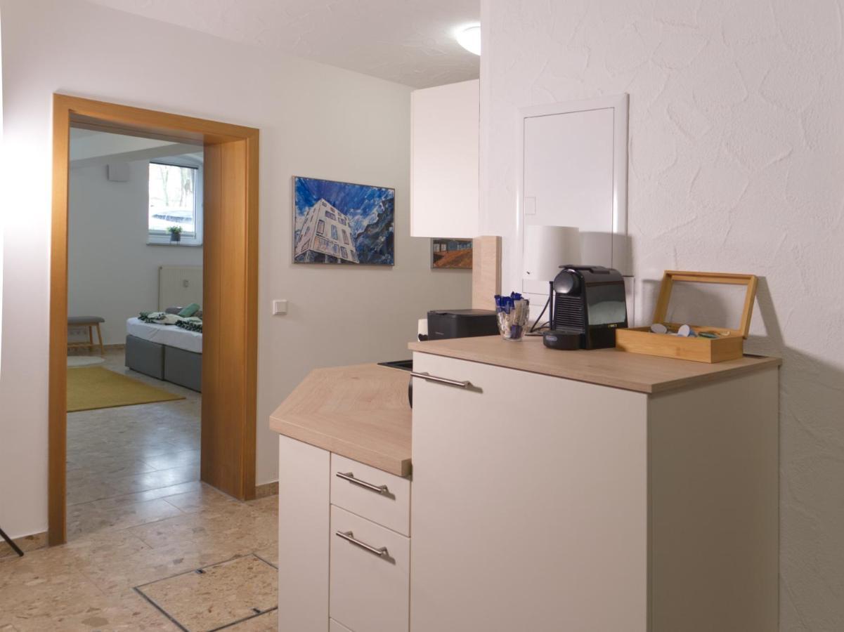 BohnApartments Elisa - Wohlfühlappartment für 6 Personen mit Netflix Erfurt Exterior foto