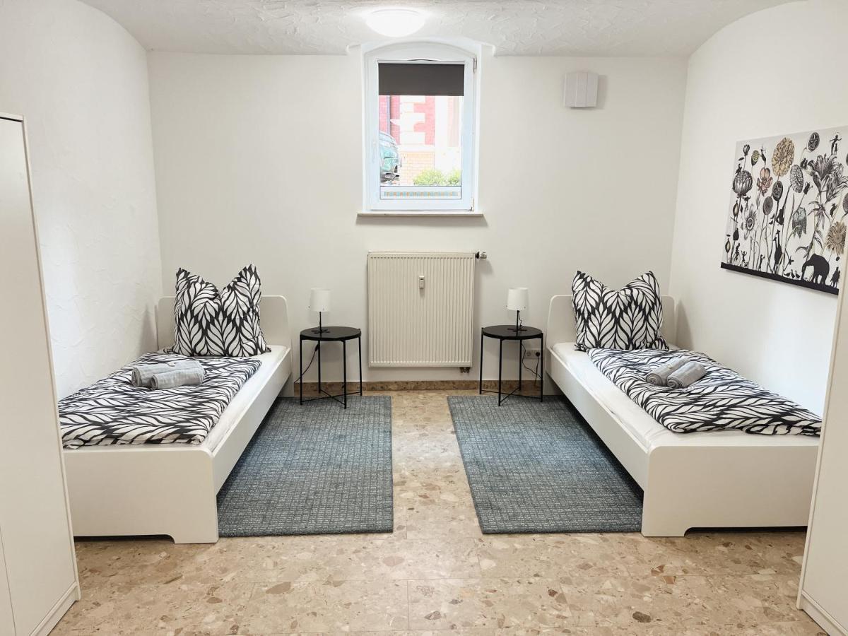 BohnApartments Elisa - Wohlfühlappartment für 6 Personen mit Netflix Erfurt Exterior foto