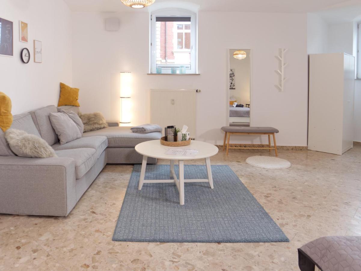 BohnApartments Elisa - Wohlfühlappartment für 6 Personen mit Netflix Erfurt Exterior foto
