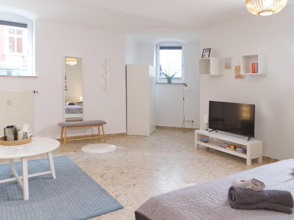 BohnApartments Elisa - Wohlfühlappartment für 6 Personen mit Netflix Erfurt Exterior foto