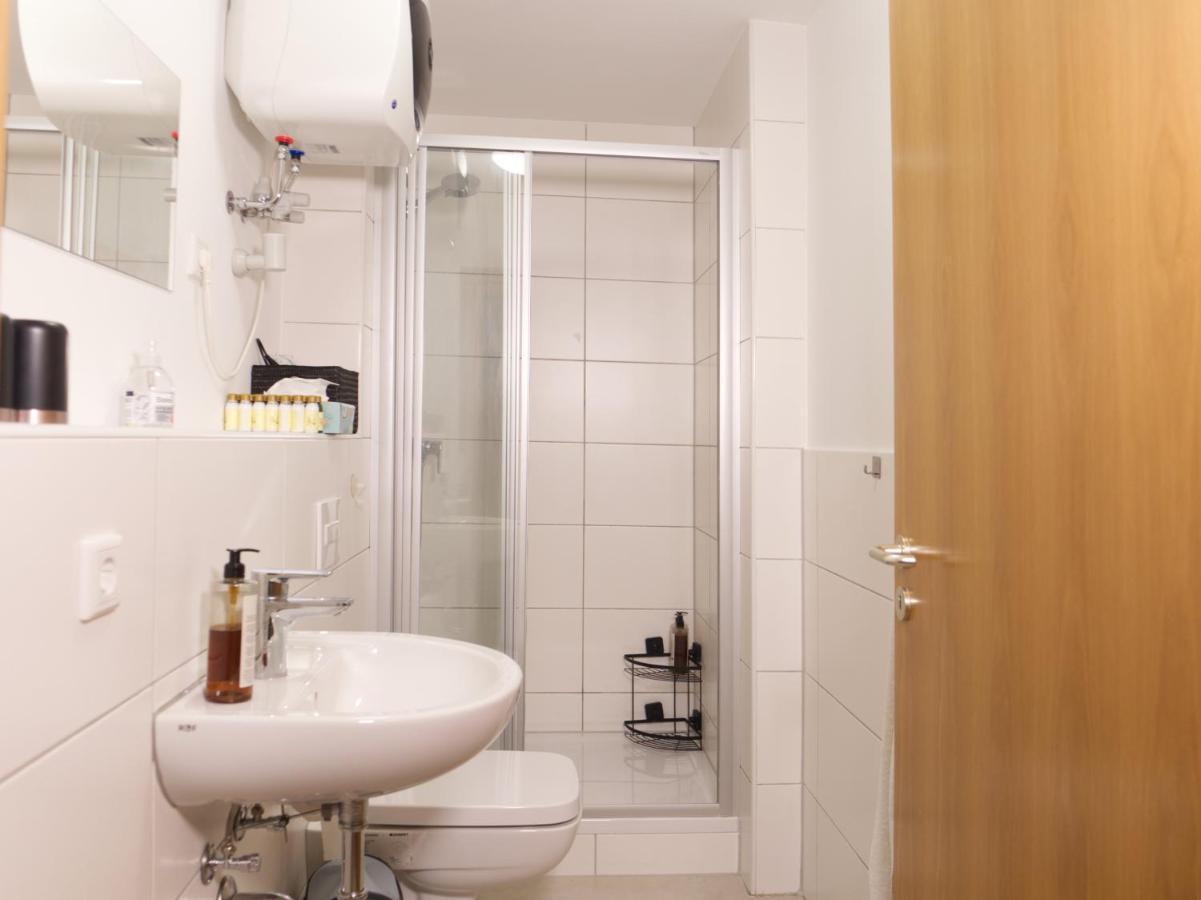 BohnApartments Elisa - Wohlfühlappartment für 6 Personen mit Netflix Erfurt Exterior foto