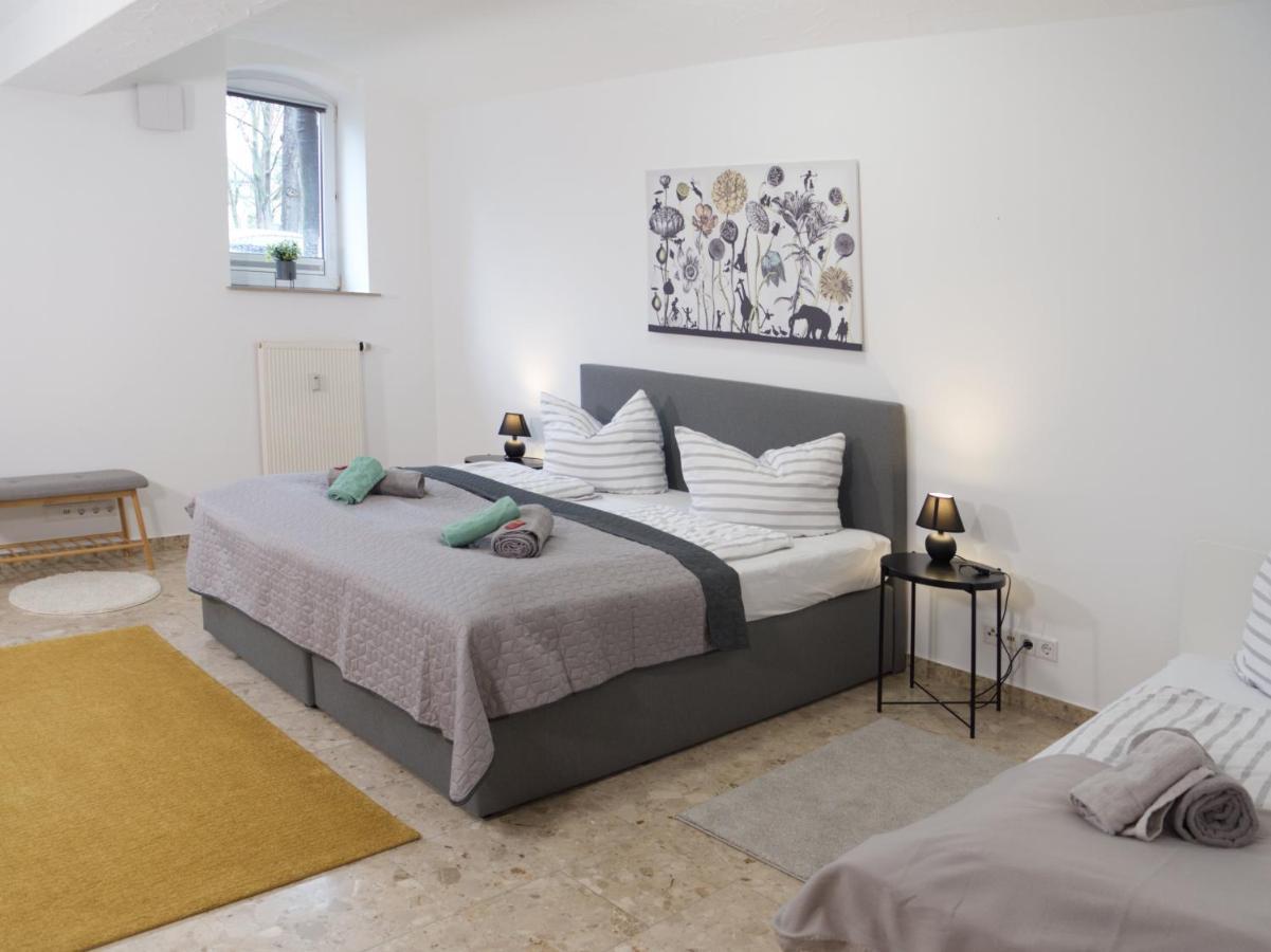 BohnApartments Elisa - Wohlfühlappartment für 6 Personen mit Netflix Erfurt Exterior foto