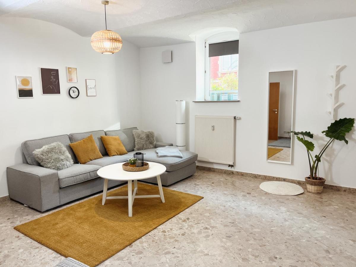 BohnApartments Elisa - Wohlfühlappartment für 6 Personen mit Netflix Erfurt Exterior foto