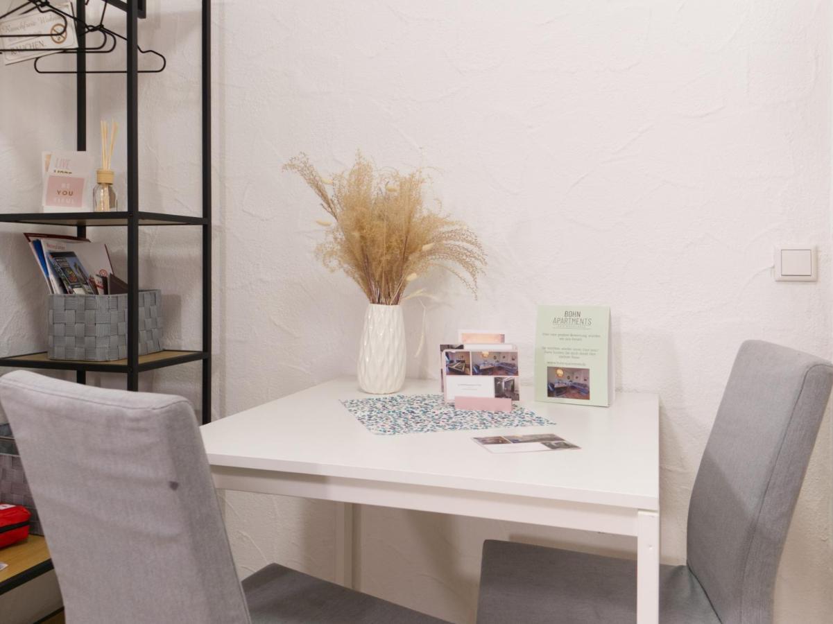 BohnApartments Elisa - Wohlfühlappartment für 6 Personen mit Netflix Erfurt Exterior foto