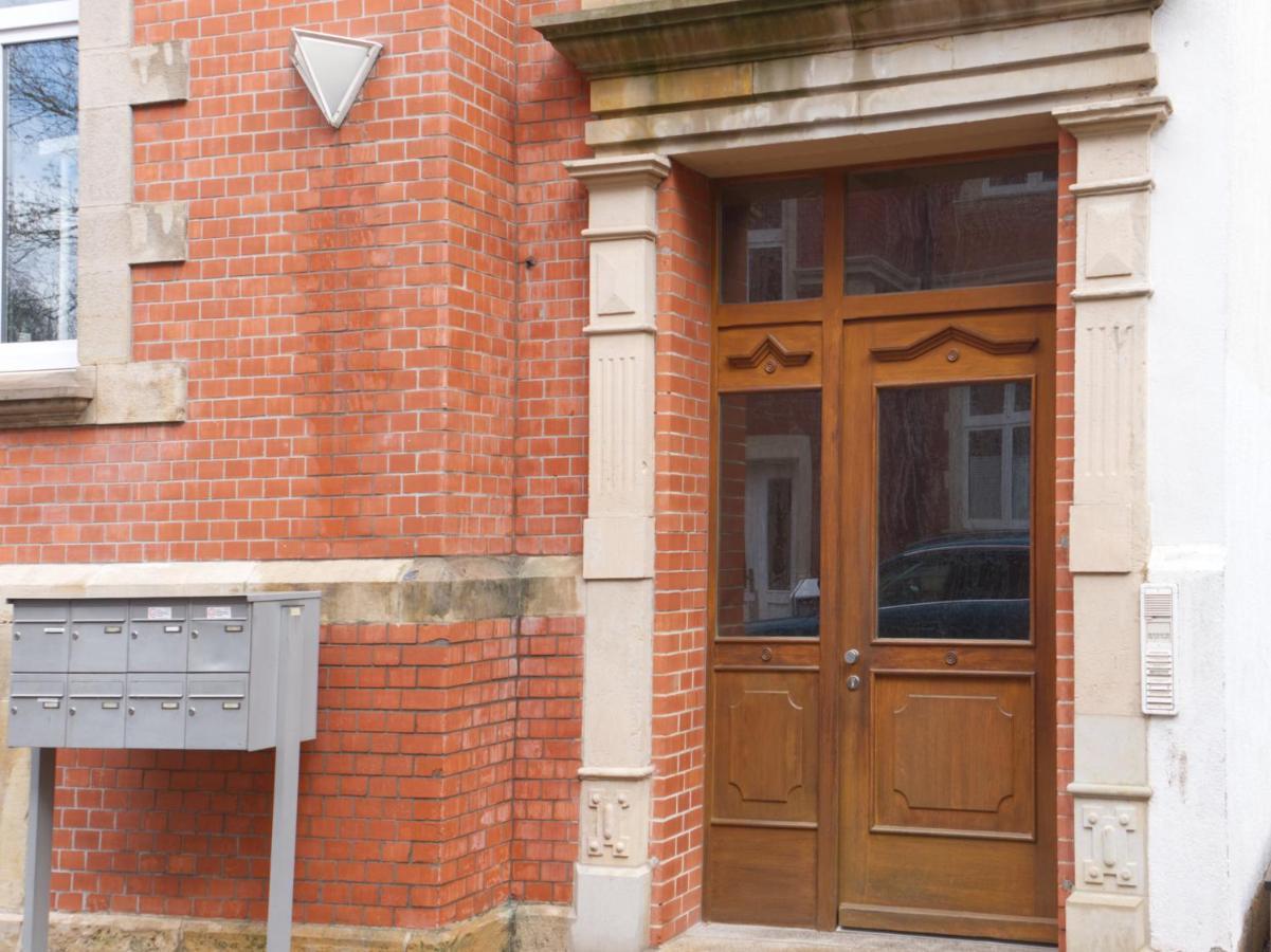 BohnApartments Elisa - Wohlfühlappartment für 6 Personen mit Netflix Erfurt Exterior foto
